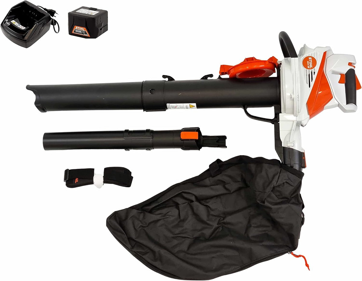 Souffleur de feuilles, Aspirateur sans fil SHA 56, 81 dB, Stihl, 94 dB, + batterie AK20 + chargeur AL101, AK20 AL101, réglable