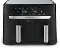 Friteuse sans huile, 8, 3 L, Moulinex, 8, 3L, 7 programmes, 5.2L, 3.1L, 7programmes, 2tiroirs, 2 tiroirs, Noir, fonction gril