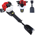 Motoculteur, Pelleteuse de jardin à deux temps, 1900 W, Taozhiyy, 1500 tr/min, 6500 tr/min, 52 cc 1900 W, portable, foreuse de jardin portable