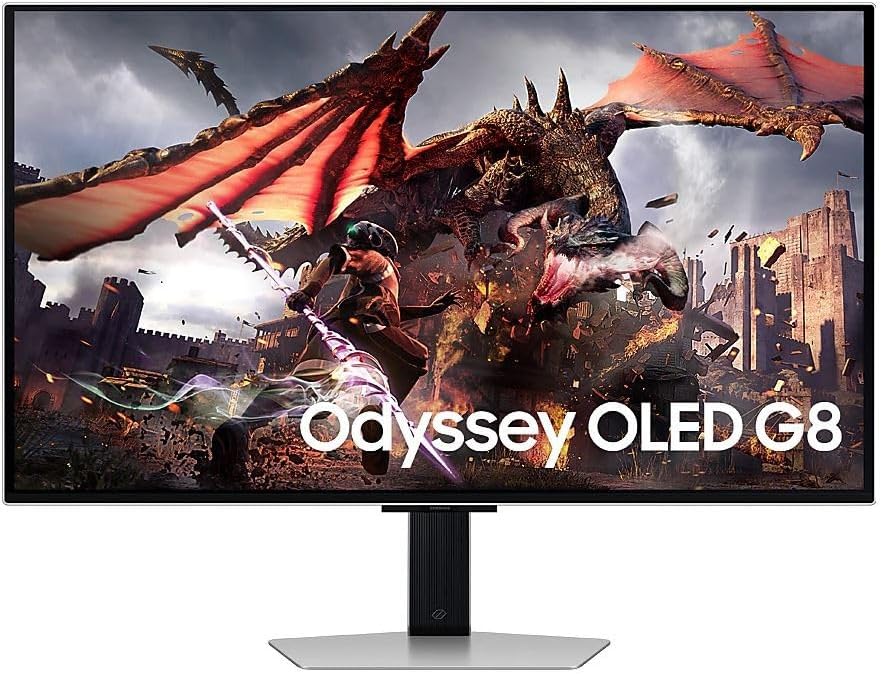 Samsung Écran PC, G80SD, 32 240Hz, 4K UHD, 240 Hz, OLED