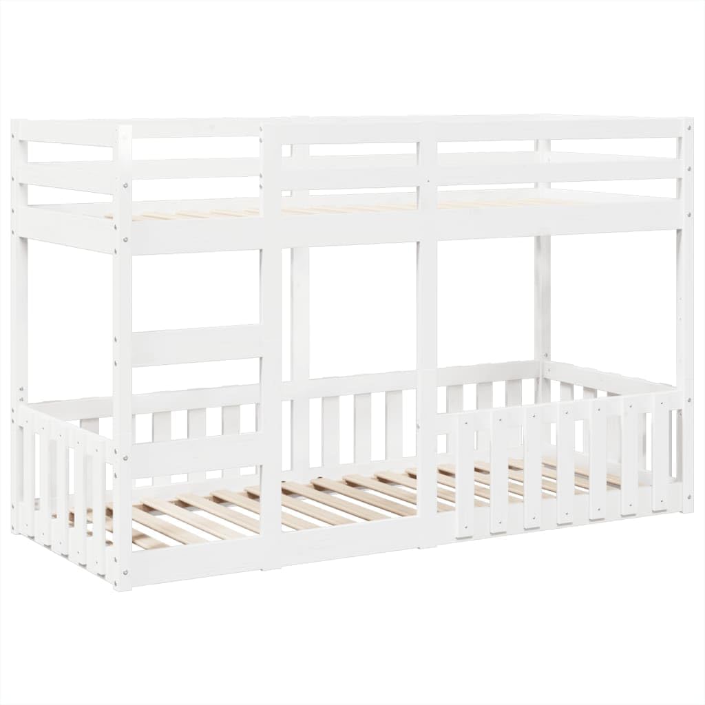 Cadre de lit vidaXL 90x190, 90 × 190 cm, 195, 5 × 95, 5 × 124 cm, 29 cm, 98 cm, 10 cm