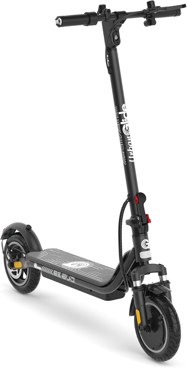 UrbanGlide Trottinette électriques, 10 pouces, Batterie 42V, 15Kg, Trottinette Électrique Adulte Ride 100 Pro 2, Pneu 10'