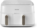 Friteuse sans huile, NA353, PHILIPS, 2 PANIERS, 2 tiroirs, Airfryer Série 3000, jusqu'à 90% de matières grasses en moins, NA353/10