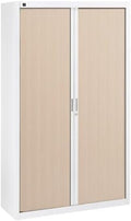 Armoire, 200 × 120 cm, réglable, 25 mm, 5 cm, 7, 5 cm, 8 cm, 200 cm, 105, 5 cm, Chêne Clair