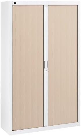 Armoire, 200 × 120 cm, réglable, 25 mm, 5 cm, 7, 5 cm, 8 cm, 200 cm, 105, 5 cm, Chêne Clair