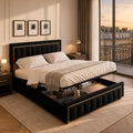 Lit, 160 × 200 cm, LIVLUX, 186 × 214 × 111 cm, 180 × 200 cm, 45kg, Noir A, Velours