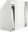 Armoire VDD, 100 cm, 50 cm, Blanche