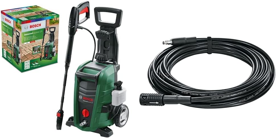 acier inoxydable, 450 ml, 125-06008A7A00-1500W F016800361, Nettoyeur haute-pression, Bosch Home and Garden