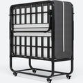 Lit Brinlawb 90x200cm, pliable, 13 cm, 90 × 200cm, 250KG, 90CM, 35CM, 116CM, Poids supporté 250KG