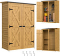 Abri de jardin, 115 × 53 × 156 cm, Outsunny, 3 × 3 m