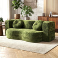 Canapé, 170 cm, Devoko, 170 × 105 × 40 cm, Vert