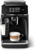 Machine à café PHILIPS EP2231, 12 niveaux, Expresso broyeur Série 2200-3 Boissons, EP2231/40, commande tactile, Écran tactile