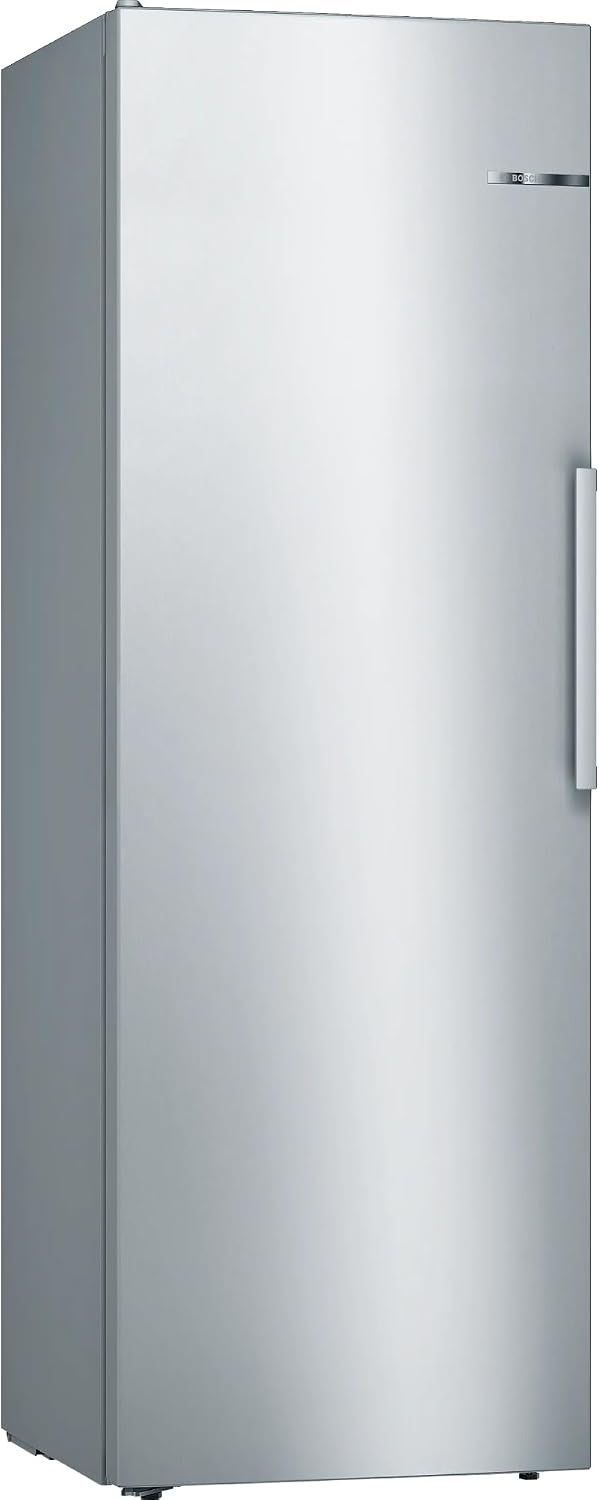 Réfrigérateur Bosch Electroménager KSV33VLEP, éclairage LED, 176 × 60 cm, acier inoxydable, 176 × 60 × 65 cm, 324 l, pose-libre