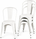 Chaise Kosmi, 83 cm, Structure Métal Robuste, Cuisine, 44 cm, 46 cm, 43 cm, Bureau, Style Loft Vintage, Empilables, Modèle Factory
