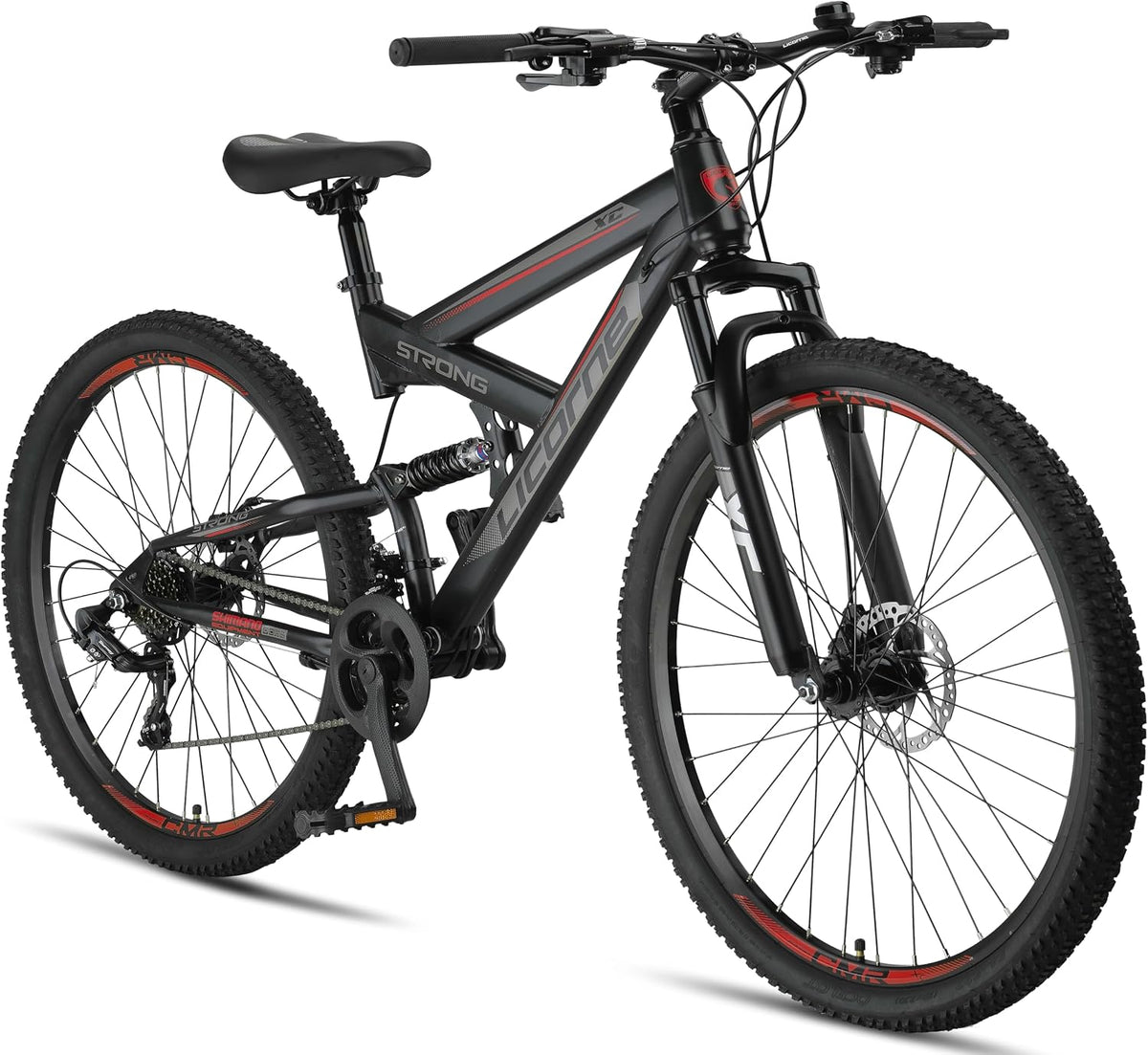 Licorne Bike VTT femme, 21 vitesses, pour garçons, dérailleur à 21 vitesses, 2D VTT en 26', 27, 5' et 29', filles, femmes et hommes