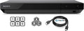 DYNASTAR Lecteur Blu-ray, UBP-X700, télécommande, 4K UHD, 3D Multi Region Code Free