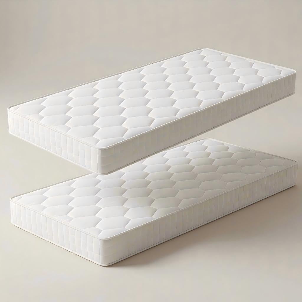 Matelas, 90 × 190 × 10cm, Luxirest, 7 zones