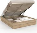 Lit, IDMarket, 30 cm, 195, 5 cm, 144, 5 cm, 140 × 190 cm