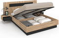 Lit IDMarket, 140 × 190 cm, 140 × 190cm, 1 tiroir
