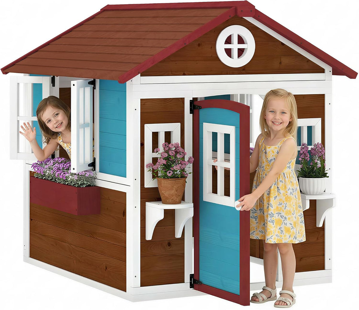 Outsunny Maison de jardin, 4 × 135 cm, 99 cm, 114L, 126, 4l, 41l, 16, 4l, 41, 8l, 48, 4L, 11, 4l, 20l, 114 × 126