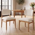 Chaise chairus, Blanc