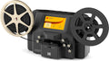Convertisseur vidéo, REELS & Super 8 Films Digitizer Converter avec écran 5', 8 mm, KODAK, portable