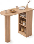 Table, 103 cm, IDMarket, 110 cm, 30 cm, 50 cm, 3 étagères