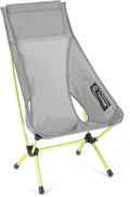 Chaise, pliable, 54, 5 × 52 × 82 cm, Helinox, 17 cm, portable, Chair Zero Highback