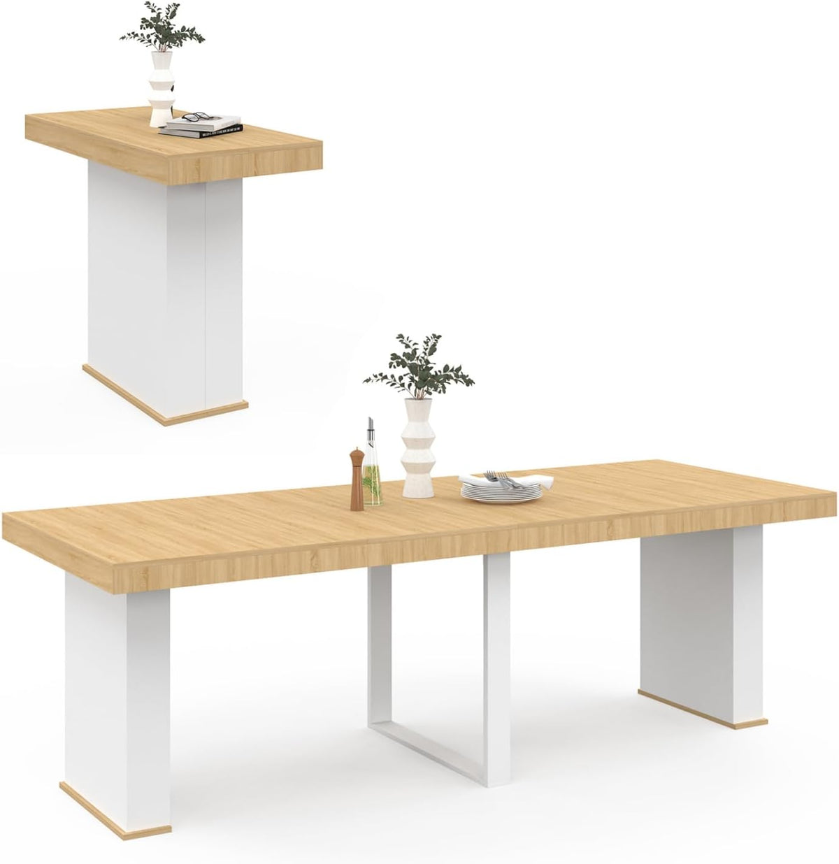 Table, 235 cm, IDMarket, 235 × 90 cm, 90 × 47 cm, 75 cm