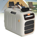 LSBHPPD Climatiseur, Ventilation Réglable 3 Vitesses, pour Pelleteuse Camion Véhicule Tout Onlycooling, télécommande, 6 °C, portable