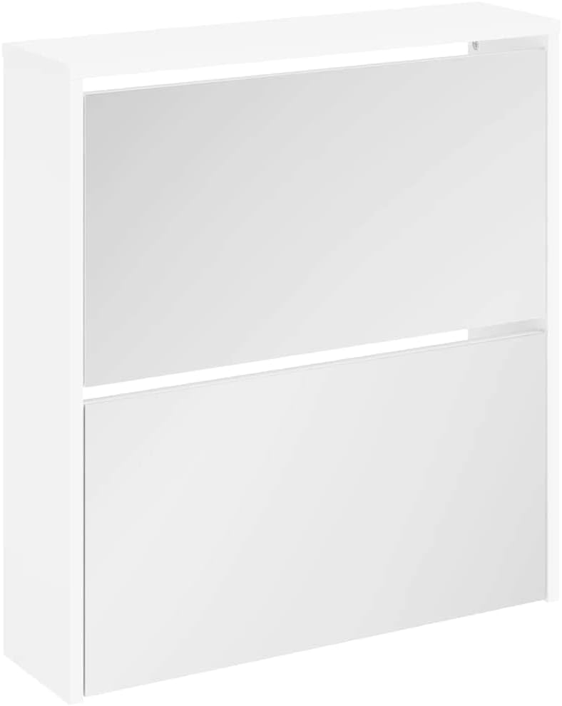Range-chaussure, 63 × 17 × 67 cm, 2 étagères, 2 tiroirs