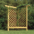 Tonnelle, Maison & Jardin, 166 × 81 × 174 cm, 116 cm, 58 cm, 28 cm, 318418, Pelouses & Jardins, Vie en extérieur, Structures extérieures
