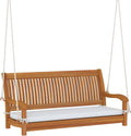 COSTWAY Balancelle de jardin, 360 kg, 120 × 48 cm, Charge 360 kg