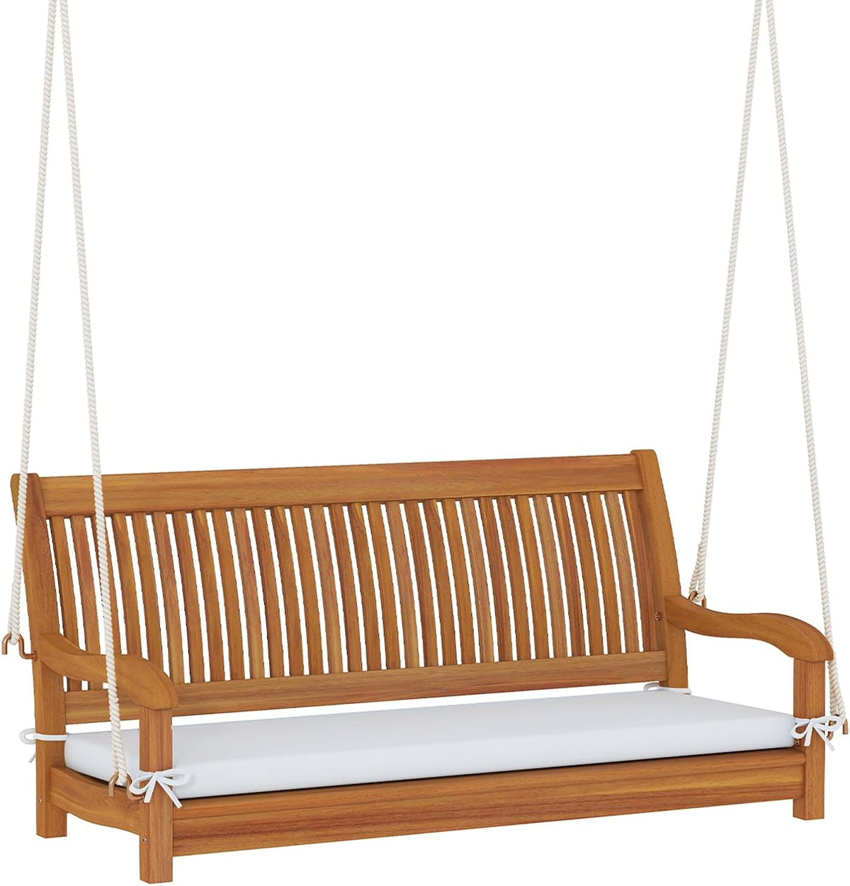 COSTWAY Balancelle de jardin, 360 kg, 120 × 48 cm, Charge 360 kg
