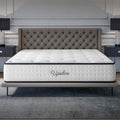 Matelas COSMOS 160x200, 30 cm, Épais 30 cm, 7 ZONES, Upsilon