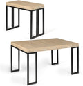 Console, 140 cm, IDMarket, 140 × 90 cm, 90 × 45 cm, 3 × 3 cm, 47 cm, 75 cm, 1, 5 cm