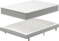 Matelas, 140 × 190 cm, TEENO, 25 cm, 29 cm, Confort, Respirant