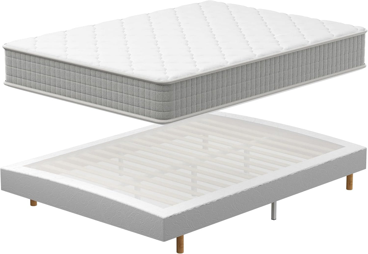 Matelas, 140 × 190 cm, TEENO, 25 cm, 29 cm, Confort, Respirant