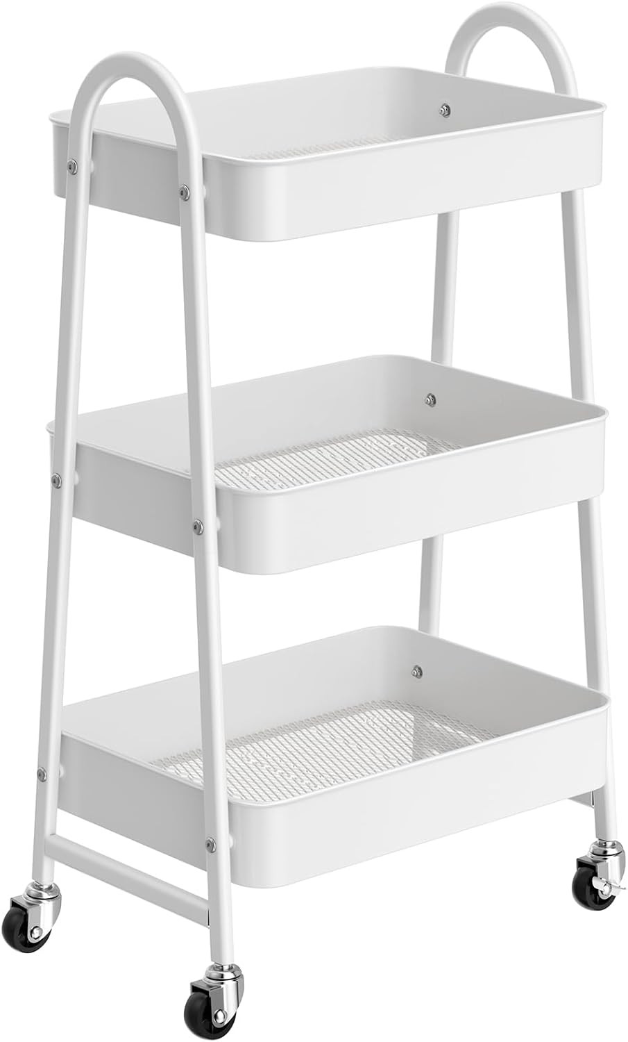 Chariot de rangement, 3 Niveaux, StowBin
