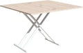 Table basse, 100 cm, PEGANE, 50 cm, Longueur 100 x Largeur 50-100 cm