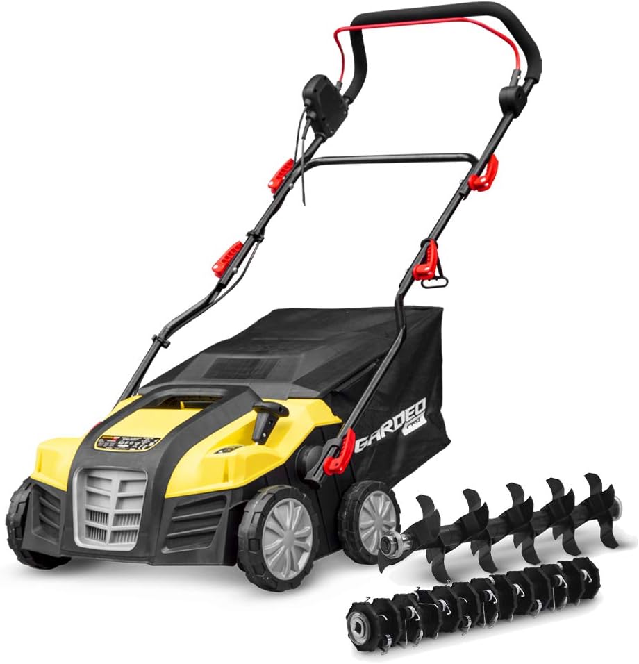 Scarificateur, réglable, 1800 W, Gardeo, 40 cm, 1 mm, 3 mm, 1800W, 40cm