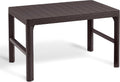 Table à manger, 116 × 71 cm, réglable, Keter Lyon table de jardin élégante, Allibert, 40 cm, 66 cm, 2 en 1, réglable en hauteur