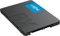 Crucial SSD, Compatible avec Ordinateur portable et de Bureau (PC), BX500 540MB, Accélération Dynamique de l'Écriture, 3D NAND