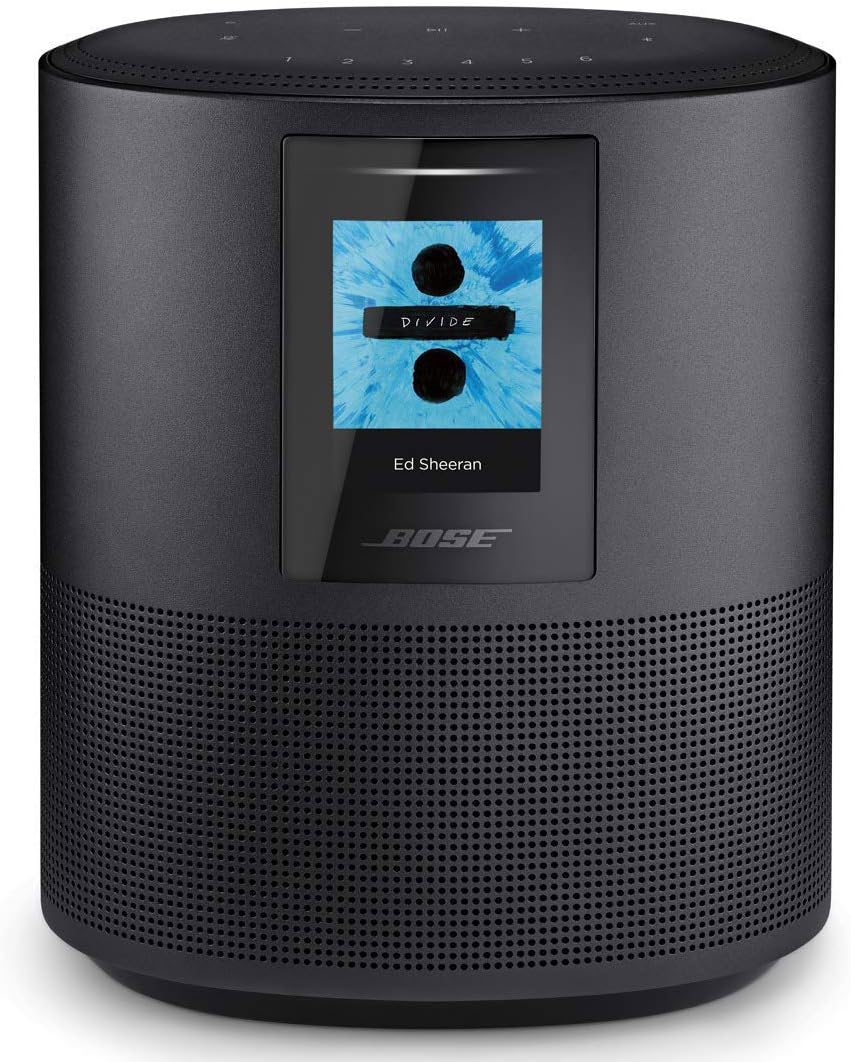 Haut-parleur intelligents, Bose, Wi-Fi, Bluetooth, Noir