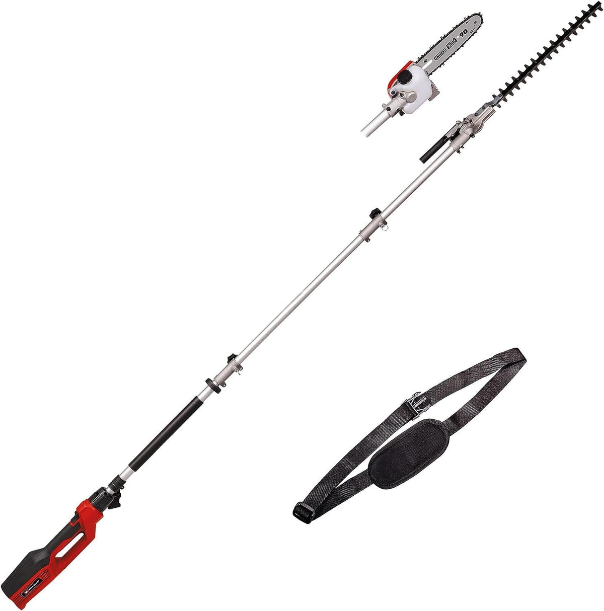 Taille-haie, 900 W, Einhell, 20 mm, 41, 2 cm, 18 cm, 46 cm, 2en1