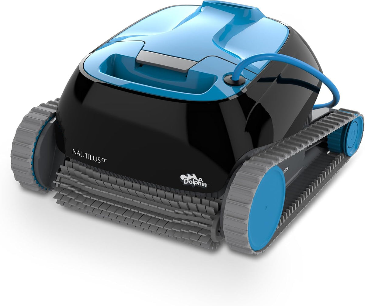 Robot de piscine, Cycle de Nettoyage 120 Min, Dolphin, Nettoyage Fond et parois, Économie énergie