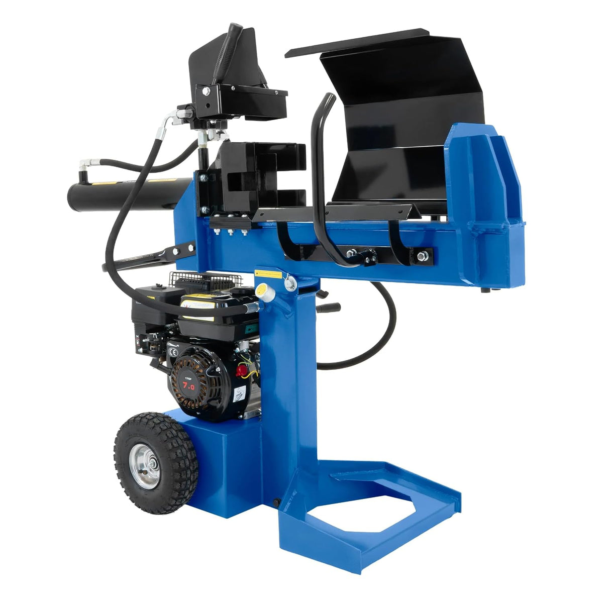 T-Mech Fendeur de bûches, 520 mm, 5 L, 25 cm, 2 vitesses