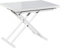 Table basse, PEGANE, 50 cm, Longueur 100 x Largeur 50-100 cm, 100 cm