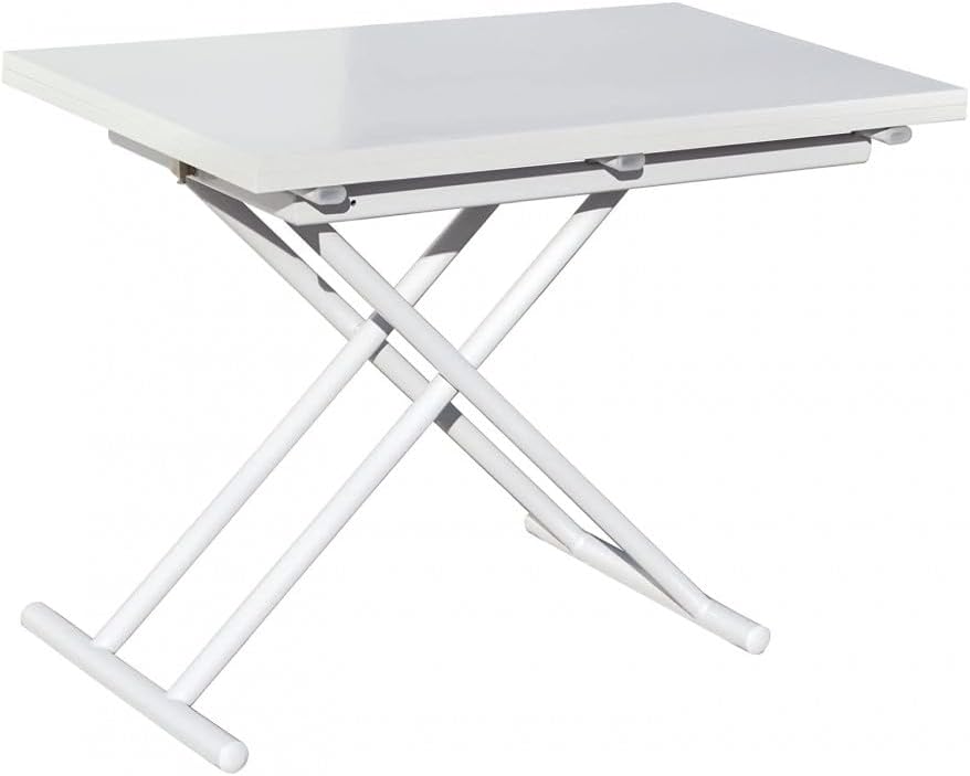 Table basse, PEGANE, 50 cm, Longueur 100 x Largeur 50-100 cm, 100 cm
