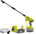 RYOBI Nettoyeur haute-pression, Pistolet Haute Pression 18V One+ RY18PW22A-125 Batterie 2, 5 Ah, 182 l, réglable
